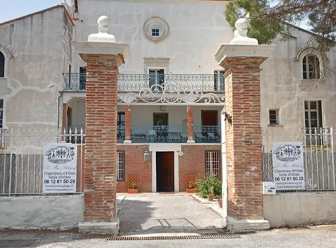 Le Mas Palegry Chambres D\'Hotes Perpignan Suite Avec Vue Sur Jardin