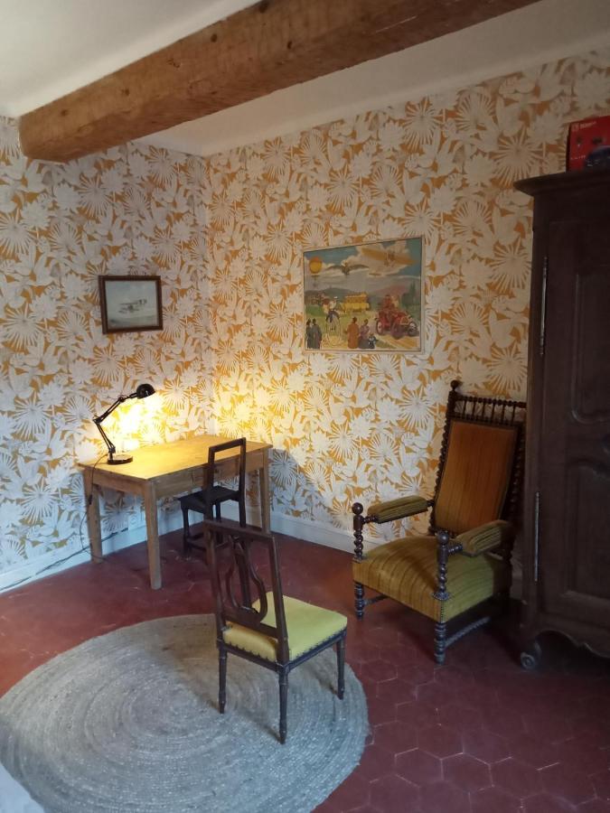 Bed & Breakfast Le Mas Palegry Chambres D'hotes Avec Vue Sur Jardin